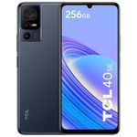 Smartphone TCL 40 SE 675" Helio G37 Cámara 50MP+2MP+2MP/8MP Android 13 Color Gris
