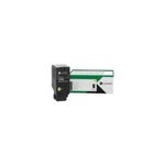 Cartucho de toner Lexmark color amarillo del programa de devolucion para 5 mil paginas