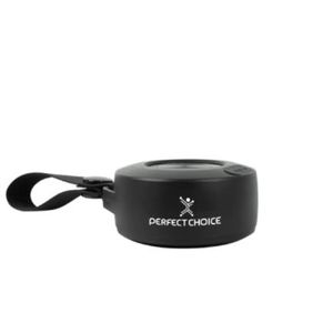 Bocina Perfect Choice Handy Portátil Inalámbrica Batería Recargable Luz Rgb Color Negro Mccbocab182