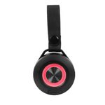 Bocina Perfect Choice Handy Portátil Inalámbrica Batería Recargable Luz RGB Color Negro