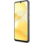 Smartphone Realme C51 674" Mali G57 128GB/4GB Cámara 50MP+5MP/5MP Android 13 Color Negro