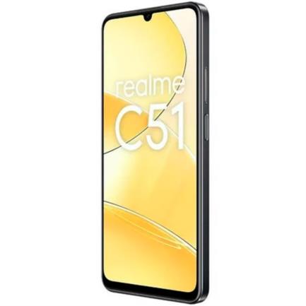 Smartphone Realme C51 674" Mali G57 128GB/4GB Cámara 50MP+5MP/5MP Android 13 Color Negro
