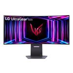 Monitor LG 34" Oled UltraGear curvo 800R 34GS95Q Resolucion 3440 x 1440 WQHD 240Hz  DisplayHDR True Black 40