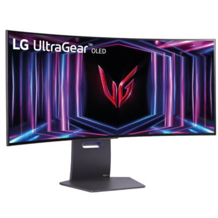 Monitor LG 34" Oled UltraGear curvo 800R 34GS95Q Resolucion 3440 x 1440 WQHD 240Hz  DisplayHDR True Black 40