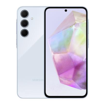 Smartphone Samsung A35 66" Octacore 128GB/6GB Cámara 50MP+8MP+5MP/13MP Android Color Azul Claro