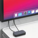 63867 - Adaptador Verbatim Inalámbrico USB-C con Lector de Tarjetas QCast Mirror WDA-01