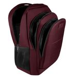 63928 - MOCHILA PERFECT CHOICE PARA LAPTOP 15 6 17" COMFORT BURGUNDY