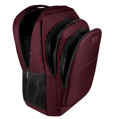 63928 - MOCHILA PERFECT CHOICE PARA LAPTOP 15 6 17" COMFORT BURGUNDY