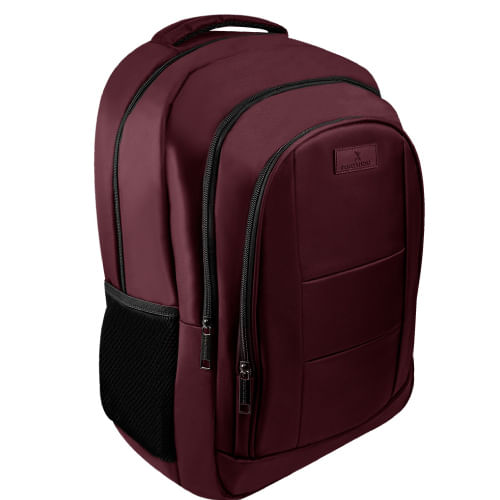 63929 - MOCHILA PERFECT CHOICE PARA LAPTOP 15 6 17" COMFORT BURGUNDY