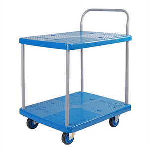 Carro Plataforma De Carga Nextep 2 Niveles Cap. 150 Kg Nxpmobab002