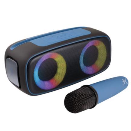 Bocina Portátil Perfect Choice PC - 112815 con micrófono inalámbrico