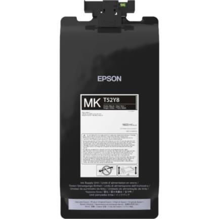 Tinta Epson UltraChrome T52Y XD3 Alta Capacidad 16L Color Negro Mate