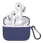 Audifonos Argomtech Inalámbricos Skeipods E71 Control Táctil Resistente al Agua Bluetooth 53 Color Azul