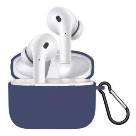 Audifonos Argomtech Inalámbricos Skeipods E71 Control Táctil Resistente al Agua Bluetooth 53 Color Azul