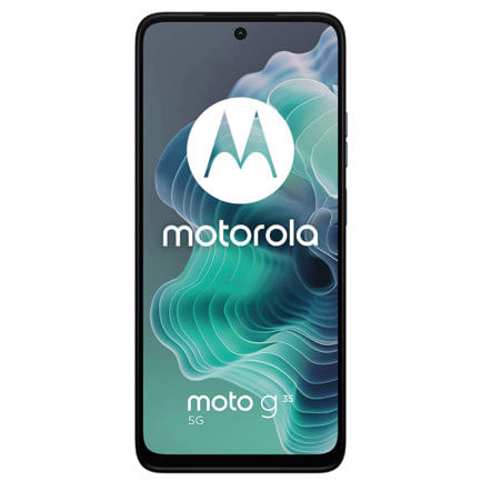 SMARTPHONE MOTOROLA G35 CAPACIDAD 4+256 COLOR NEGRO