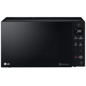 Horno Microondas Lg Smart Inverter Neochef 1.5 Pies Easyclean Negro Lgeeleab037