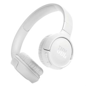 Auriculares Inalámbricos Jbl Tune 520Bt Color Blanco Jbtaudab007