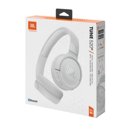 Auriculares Inalámbricos JBL Tune 520BT Color Blanco