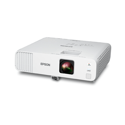 Proyector Epson PowerLite L210W Láser Inalámbrico 3LCD 4500 Lúmenes WXGA Resolución 1280x800 x3 HDMI/USB