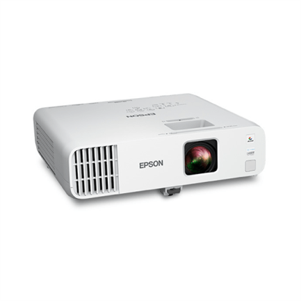 Proyector Epson PowerLite L210W Láser Inalámbrico 3LCD 4500 Lúmenes WXGA Resolución 1280x800 x3 HDMI/USB