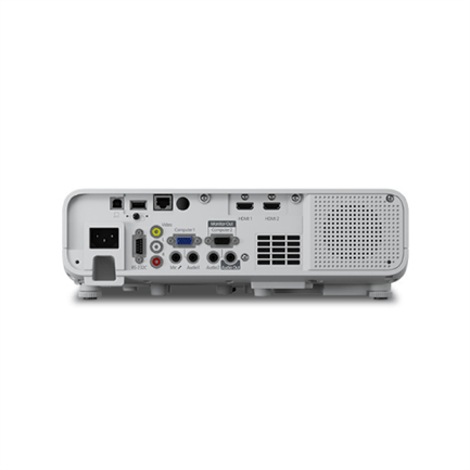 Proyector Epson PowerLite L210W Láser Inalámbrico 3LCD 4500 Lúmenes WXGA Resolución 1280x800 x3 HDMI/USB