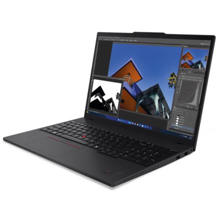 LAPTOP LENOVO ThinkPad T16 G3 Intel Core Ultra 5 125U Non Touch Windows 11 Pro 64 16 GB 512GB SSD Wired Ethernet 3YR Premier Support Black with Number Pad Spanish