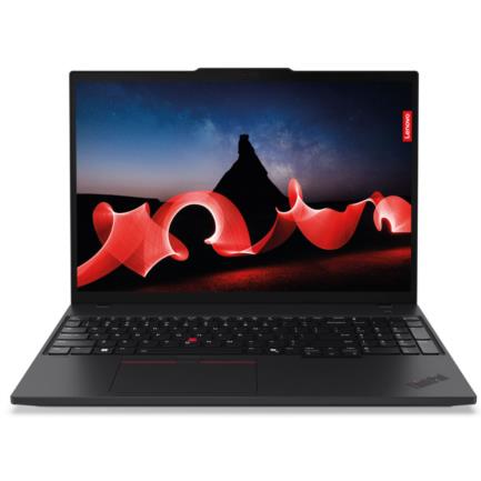 LAPTOP LENOVO ThinkPad T16 G3 Intel Core Ultra 5 125U Non Touch Windows 11 Pro 64 16 GB 512GB SSD Wired Ethernet 3YR Premier Support Black with Number Pad Spanish