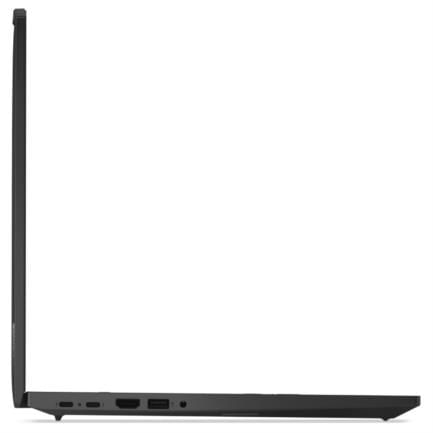LAPTOP LENOVO ThinkPad T16 G3 Intel Core Ultra 5 125U Non Touch Windows 11 Pro 64 16 GB 512GB SSD Wired Ethernet 3YR Premier Support Black with Number Pad Spanish