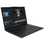 LAPTOP LENOVO ThinkPad T16 G3 Intel Core Ultra 5 125U Non Touch Windows 11 Pro 64 16 GB 512GB SSD Wired Ethernet 3YR Premier Support Black with Number Pad Spanish