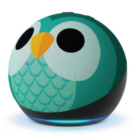 Altavoz Alexa Echo Dot 5 Kids Búho