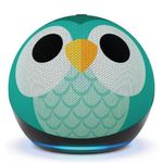 Altavoz Alexa Echo Dot 5 Kids Búho