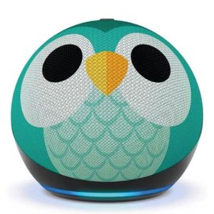 Altavoz Alexa Echo Dot 5 Kids Búho Axtbocad015