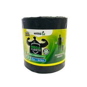 Bolsa Negra Por Rollo 50 X 70 Cm Anguiplast Bn 50X70