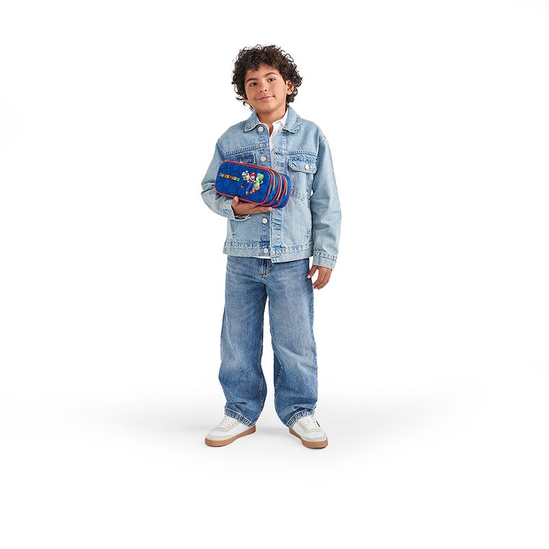 LAPICERA PRIMARIA MARIO BROS GRONSHI CHENSON