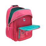 MOCHILA JUVENIL ROSA CHENSON CHEY