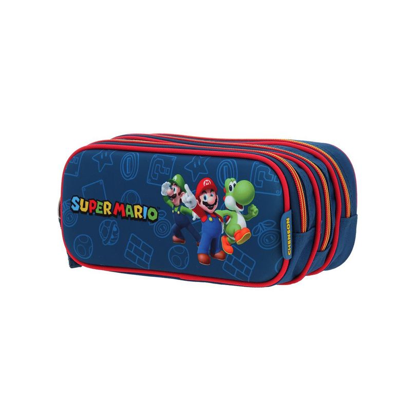 LAPICERA PRIMARIA MARIO BROS GRONSHI CHENSON