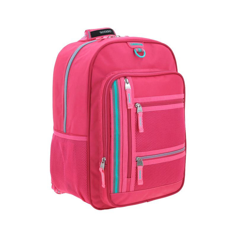 MOCHILA JUVENIL ROSA CHENSON CHEY