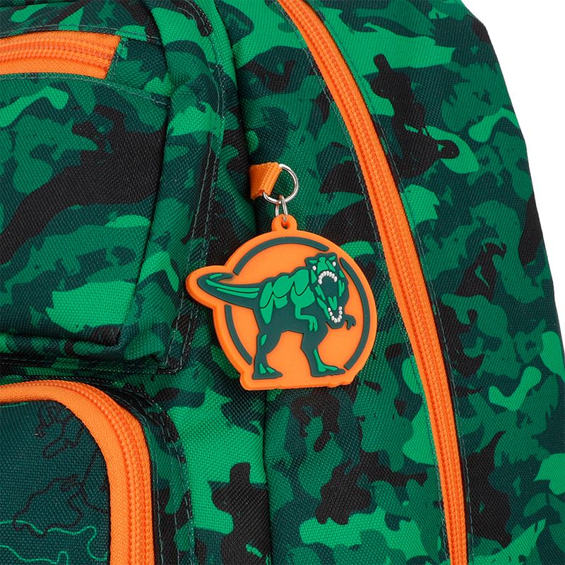 MOCHILA CON RUEDAS XTREME SET DE 3 PIEZAS GREEN DINO