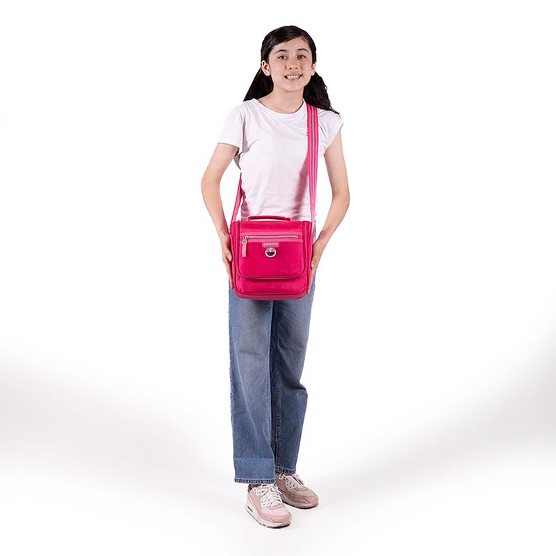 LONCHERA PRIMARIA CHENSON CHEY ROSA
