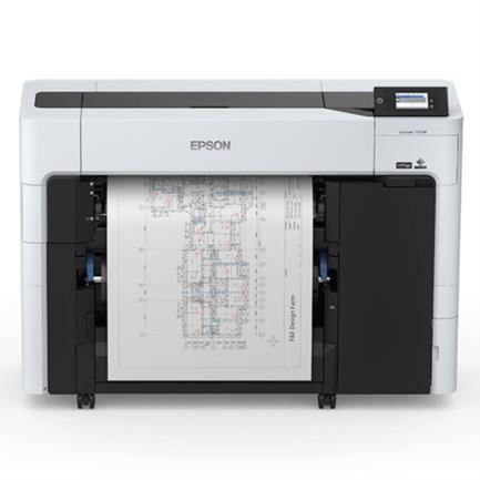 Plotter Epson SureColor T5770DR Cabezal de Impresión 36" Resolución 2400 x 1200 Producto Frágil Revisar Condiciones