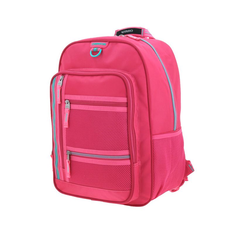 MOCHILA JUVENIL ROSA CHENSON CHEY