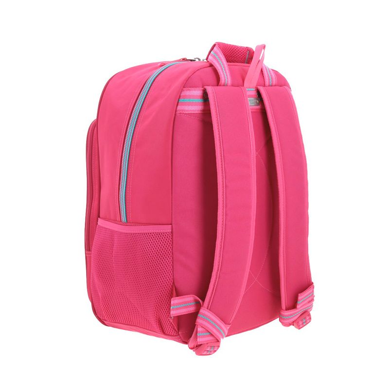MOCHILA JUVENIL ROSA CHENSON CHEY