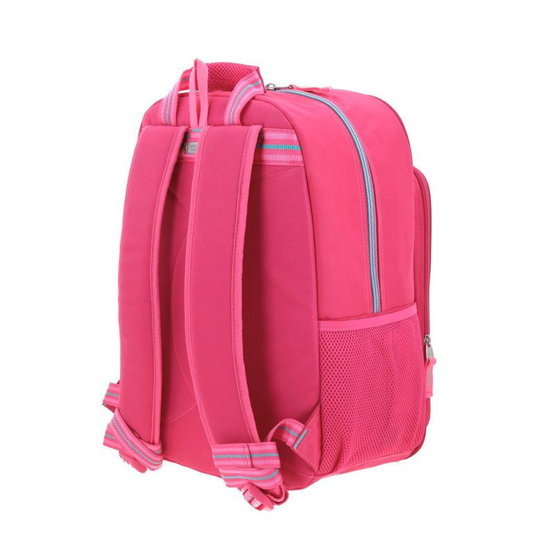 MOCHILA JUVENIL ROSA CHENSON CHEY