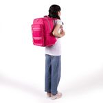 MOCHILA JUVENIL ROSA CHENSON CHEY