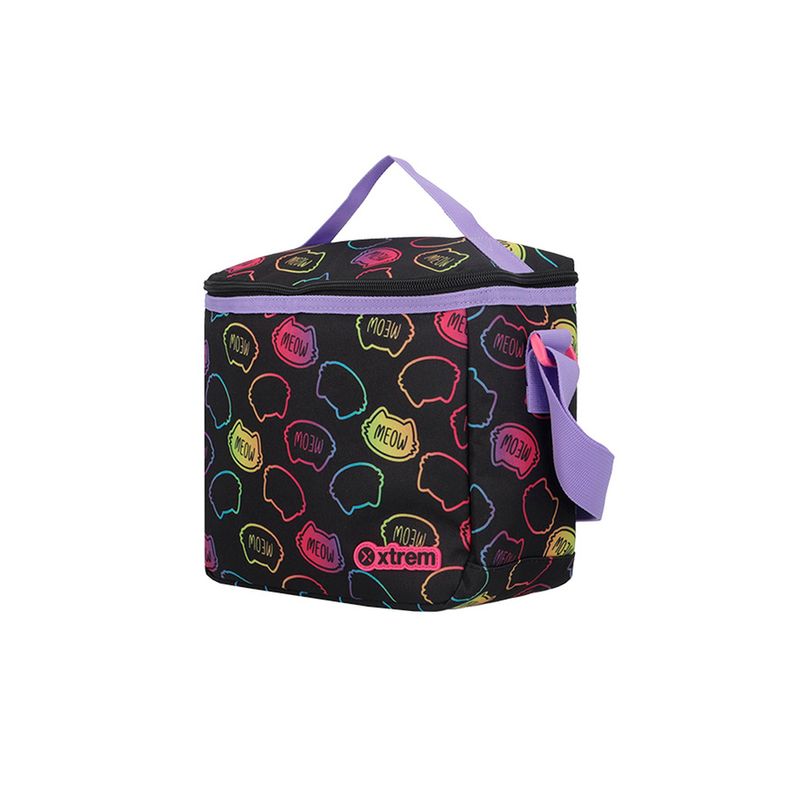 MOCHILA CON RUEDAS XTREME SET DE 3 PIEZAS BLACK CAT