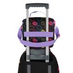 MOCHILA CON RUEDAS XTREME SET DE 3 PIEZAS BLACK CAT