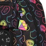 MOCHILA CON RUEDAS XTREME SET DE 3 PIEZAS BLACK CAT