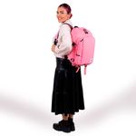 MOCHILA JUVENIL ROSA CHENSON WYNN 1818