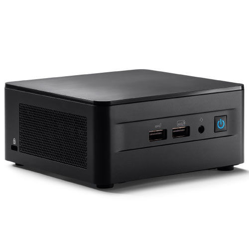 Mini PC Barebone Intel Asus NUC 12 Pro Core i5-1240P sin RAM SSD 2xDDR4 64GB SODIMM 3200MHz M2 2280 G4 HDMI DP TB Wi-Fi