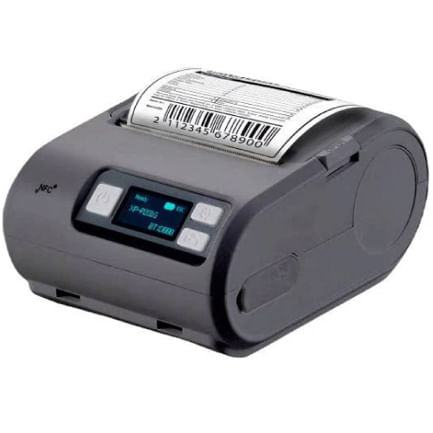 IMPRESORA TERMICA ECLINE MOVIL PAPEL 58mm VEL DE IMPR: 70 mm/s BATERIA RECARGABLE 74V 1500mAh INTERFAZ: Bluetooth USB RS-232